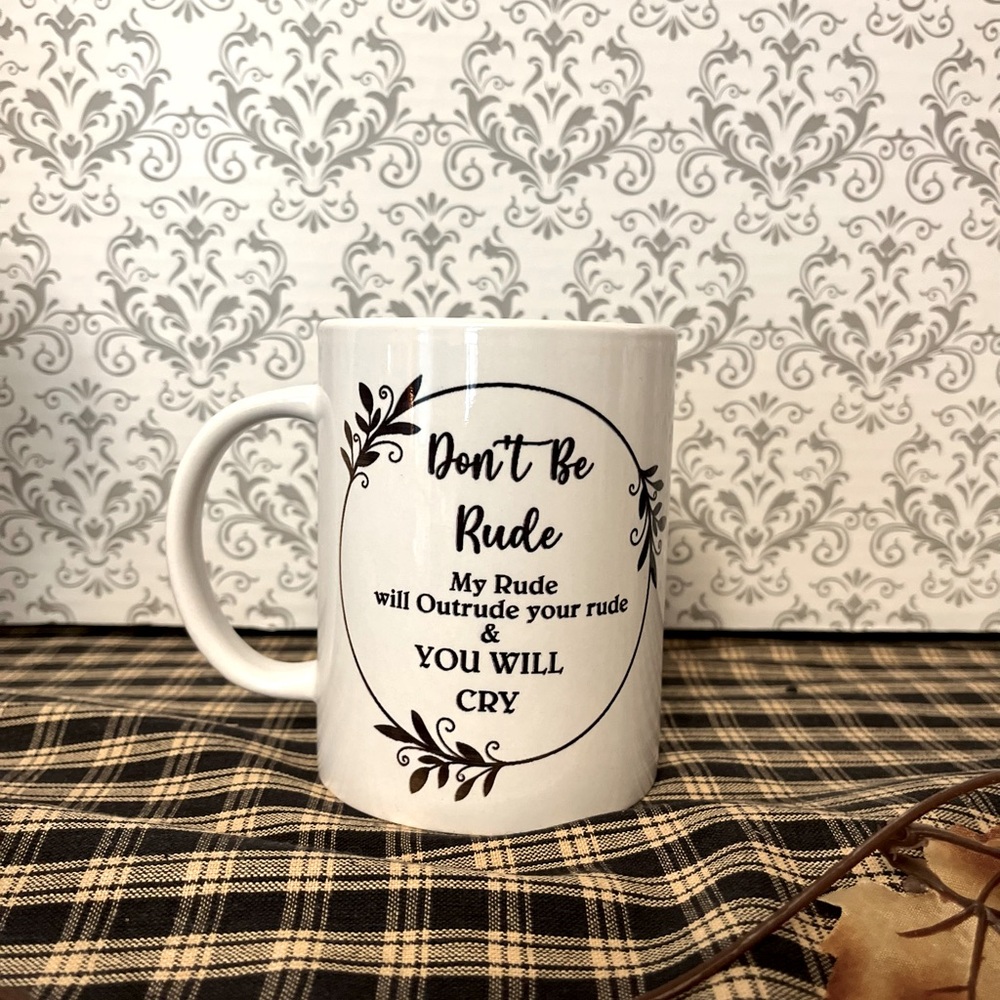 12oz Sublimation Coffee Cup